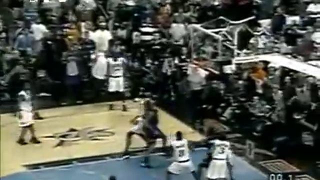 Vince Carter at the Buzzer... (vs. Philly) in 2001 playoffs смотреть онлайн