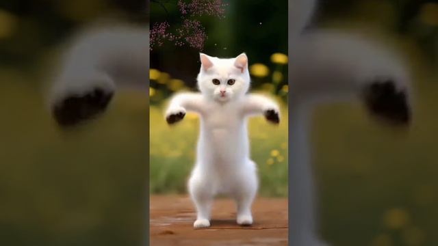 Мой маленький котик хорошо танцует и стал очень милым#котик #милые #шорты #картинки #рыбалка#котенок смотреть онлайн