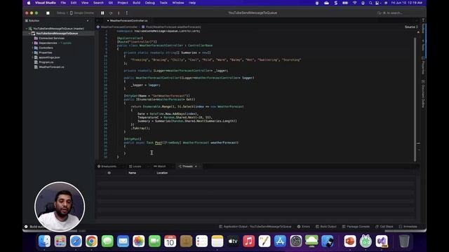 Azure Queue Storage смотреть онлайн