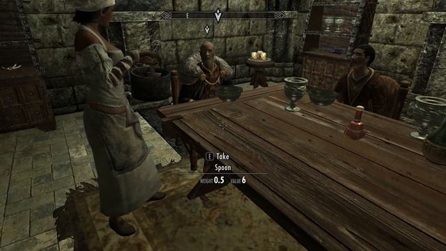 ORDER UP! [The Elder Scrolls V: Skyrim] смотреть онлайн