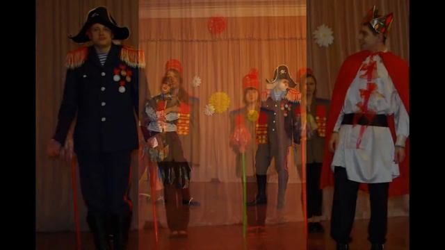 Про Федота-стрельца, спектакль, 2016, Лицей-интернат 