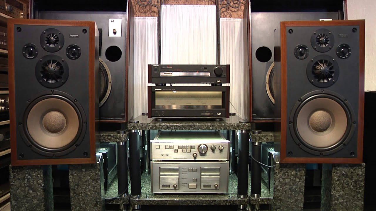 Константин Никольский на Technics SB-501 oldplayer.ru смотреть онлайн