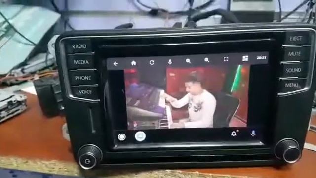 Ativation App connect / commande vocale Déverrouillage Android Auto pour regarder YouTube ✅ смотреть онлайн