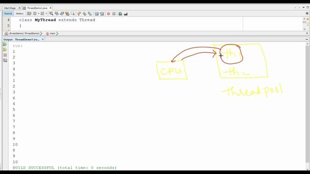Creating Multiple Threads in Java | MySirG.com смотреть онлайн