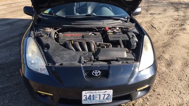2000 Toyota Celica GT Review, Start-Up, Test Drive! смотреть онлайн