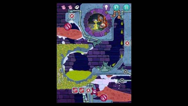 Where's My Water 2 Level 99: Rock Garden 3 Ducks iOS Walkthrough смотреть онлайн