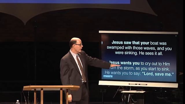 CRY OUT TO JESUS FROM YOUR STORMS--HE CAN RESCUE YOU TODAY! смотреть онлайн