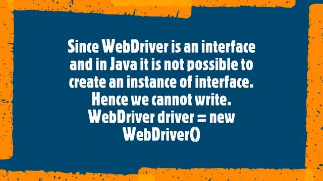 Why WebDriver driver = new Chromedriver() |WebDriver Interface | Testing Interview Question|Seleniu смотреть онлайн