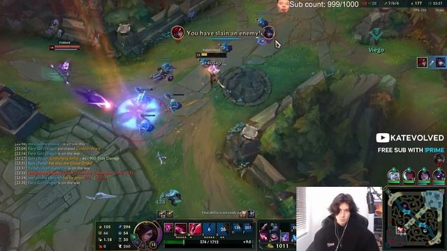 WHY TELEPORT KATARINA SHOULD NEVER WORK смотреть онлайн