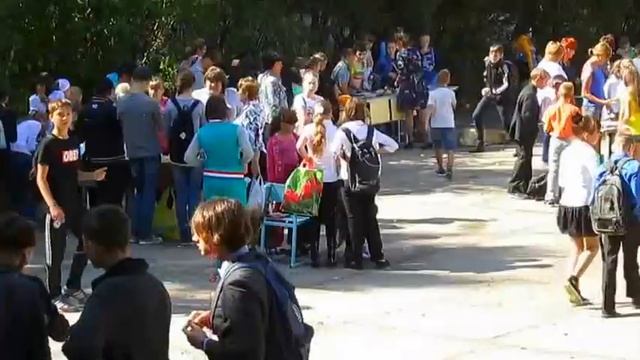 46. Ярмарка в СОШ №7 06.09.2014 г.