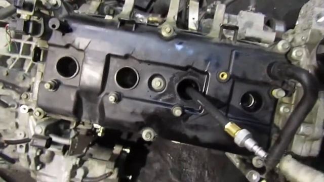 Замер компрессии на Nissan X-Trail(T31) 2.0 MR20DE смотреть онлайн