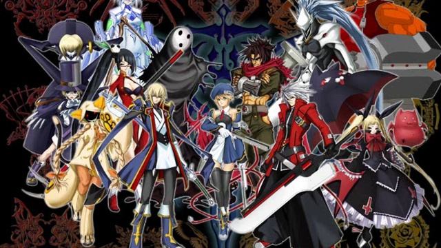 BlazBlue Continuum Shift theme select Character смотреть онлайн
