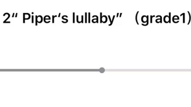 AMEB Saxophone Grade 1 List C No 2 “Piper's lullaby” смотреть онлайн