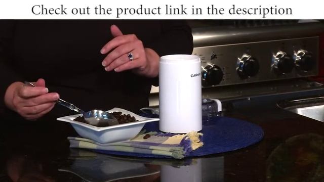 Cuisinart DCG-20BKN Coffee Grinder Review, 12 Cup Capacity, BLACK смотреть онлайн