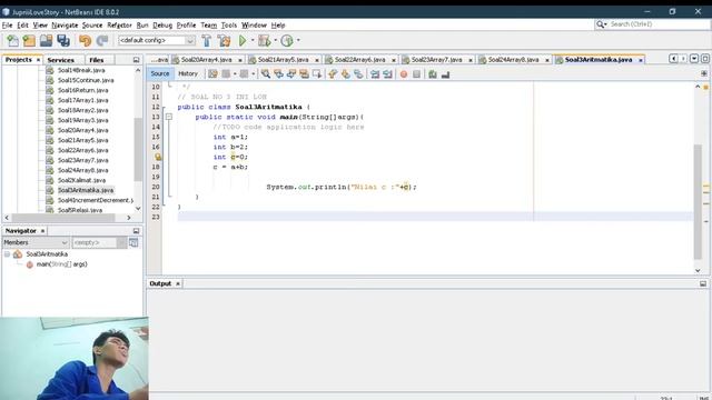 Perhitungan Aritmatika Tutorial Java 2 Netbeans 8 смотреть онлайн