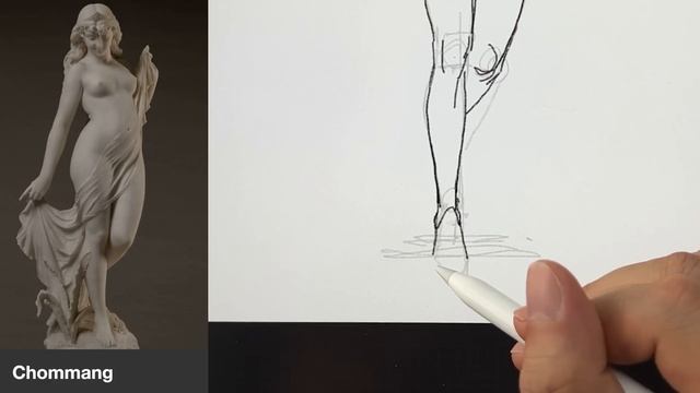 How to draw Bodies / Basic Anatomy Tutorial and Practice ✍✍ смотреть онлайн