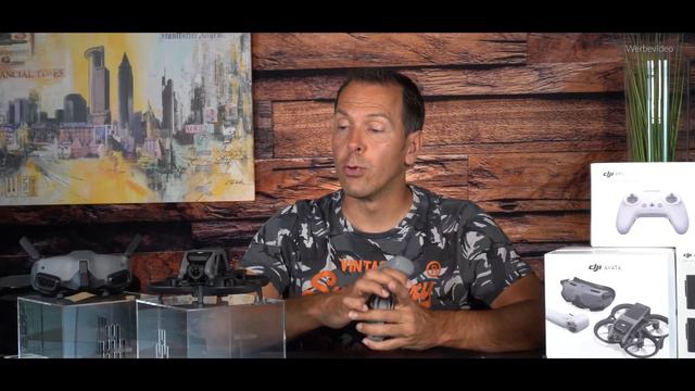 DJI Avata FPV Drohne: Test - Crash - Erfahrung - Footage смотреть онлайн