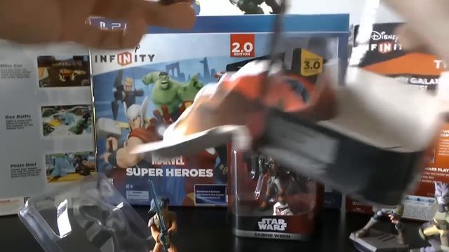 Disney Infinity Figures - Star Wars Rebels UNBOXING (All Figures) смотреть онлайн