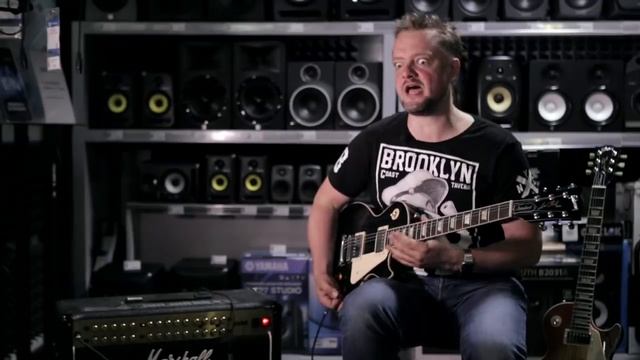 ЗВУК - Gibson Les Paul 2016, тест Пушного смотреть онлайн