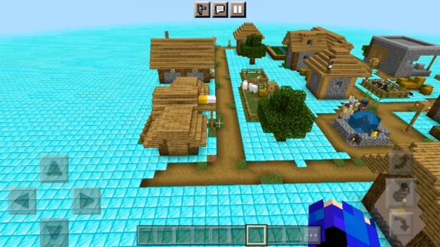 Super Flat Maps For Minecraft Pe 1.19 || Minecraft Bedrock Map For 1.19 смотреть онлайн