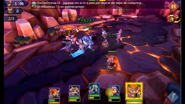 Прохождение элитной главы 7-15 на 3 короны "Ночной сокол" - Lords Mobile |Россия| #85 смотреть онлайн