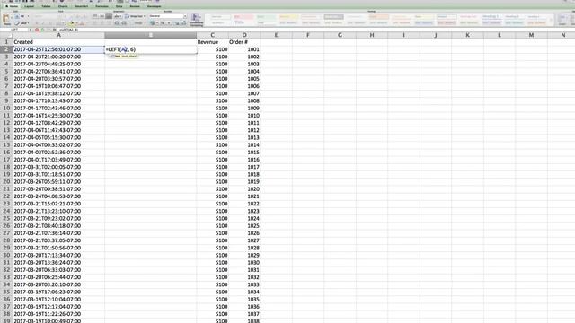 Microsoft Excel - Truncate a string of text in a cell смотреть онлайн