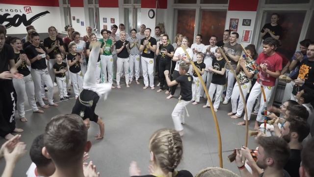 Capoeira Moments. Monthly roda of TRC4C November. Ежемесячная рода, ноябрь смотреть онлайн