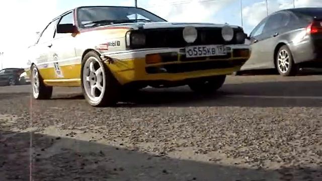 Audi Coupe Quattro смотреть онлайн