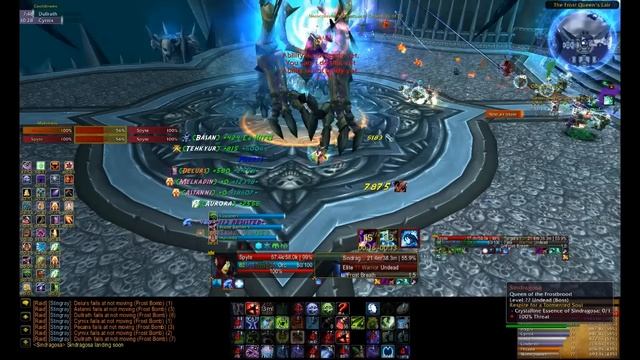 TankSpot's Guide to Icecrown Sindragosa (25-man Splug) смотреть онлайн