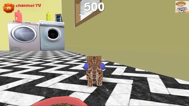 ? Cat Simulator: Kittens 2017 - NEW Funny & Cute Simulation смотреть онлайн