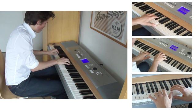 David Guetta - "Titanium" ft. Sia (piano/instrumental cover) смотреть онлайн