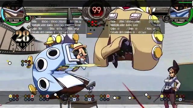 Skullgirls Encore - Big Band stuffs [30-08-21] смотреть онлайн