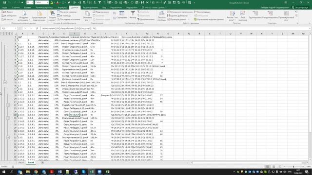 Иерархия Excel смотреть онлайн
