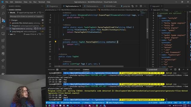 Learning to Deserialize YAML in C# with YamlDotNET смотреть онлайн