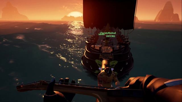 Sea of Thieves просто чилим смотреть онлайн