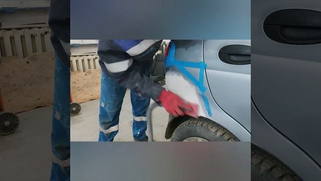 рихтовка и окрас матиз . смотреть онлайн