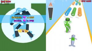 Tall Man Run VS Long Neck Run - All Level Gameplay Android iOS Ep1