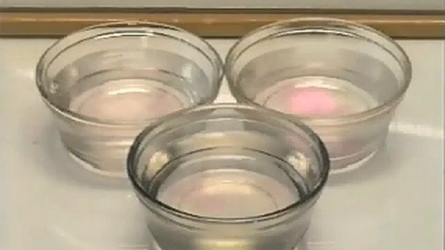 6. Сравнение реакционной способности лития, натрия и калия с водой смотреть онлайн