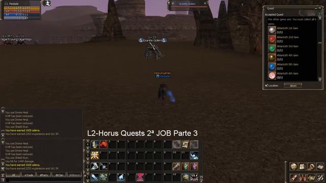 Quest Dark Avenger 2ª JOB - Test of Witchcraft смотреть онлайн