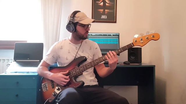 Bruno Mars - Treasure (Bass Cover) | Fender Jazz American Vintage '62 смотреть онлайн