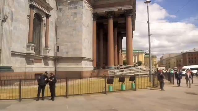 Будни мигранта | Новая Голландия | Фламинго | Куда пойти в Питере | Красивый парк смотреть онлайн