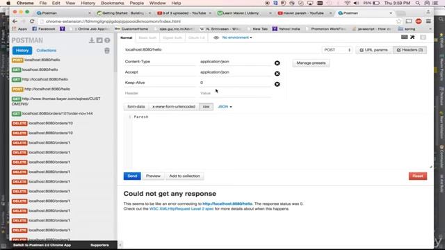 Restful Web Service with Spring Boot full Course смотреть онлайн