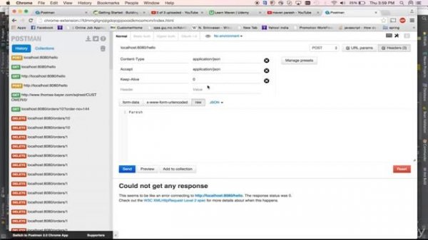 Restful Web Service with Spring Boot full Course