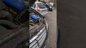 Причина отсутствия зарядки на Санг Йонг Кайрон.