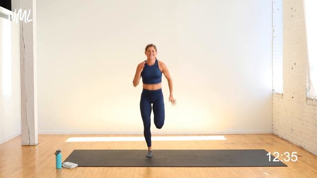30-Minute INTENSE Power Yoga (No Equipment) | Zero30 Day 4 смотреть онлайн