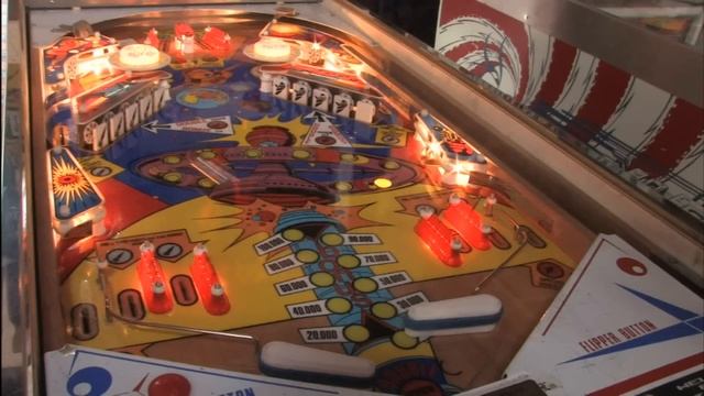 Classic Game Room - SPACE RACE Pinball Machine review смотреть онлайн