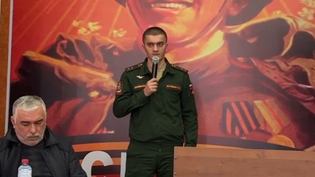 На площадке музея «Боевая Слава» прошло мероприятие «Героям Афганистана посвящается…» смотреть онлайн