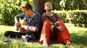 Песня Благодарю под гитару от группы Одноно