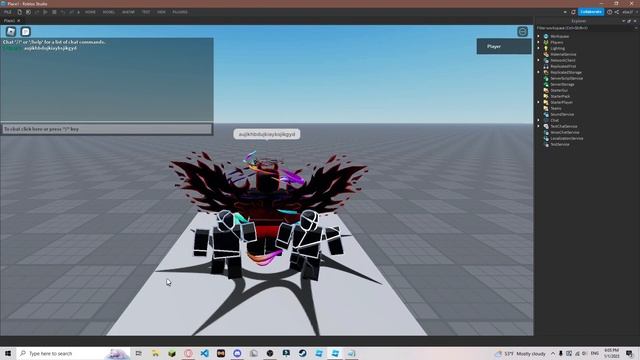Simple Roblox-Discord Chat Link смотреть онлайн