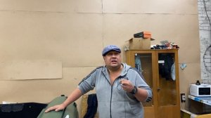Дополнительная сидушка в лодку ПВХ | Простая и удобная конструкция